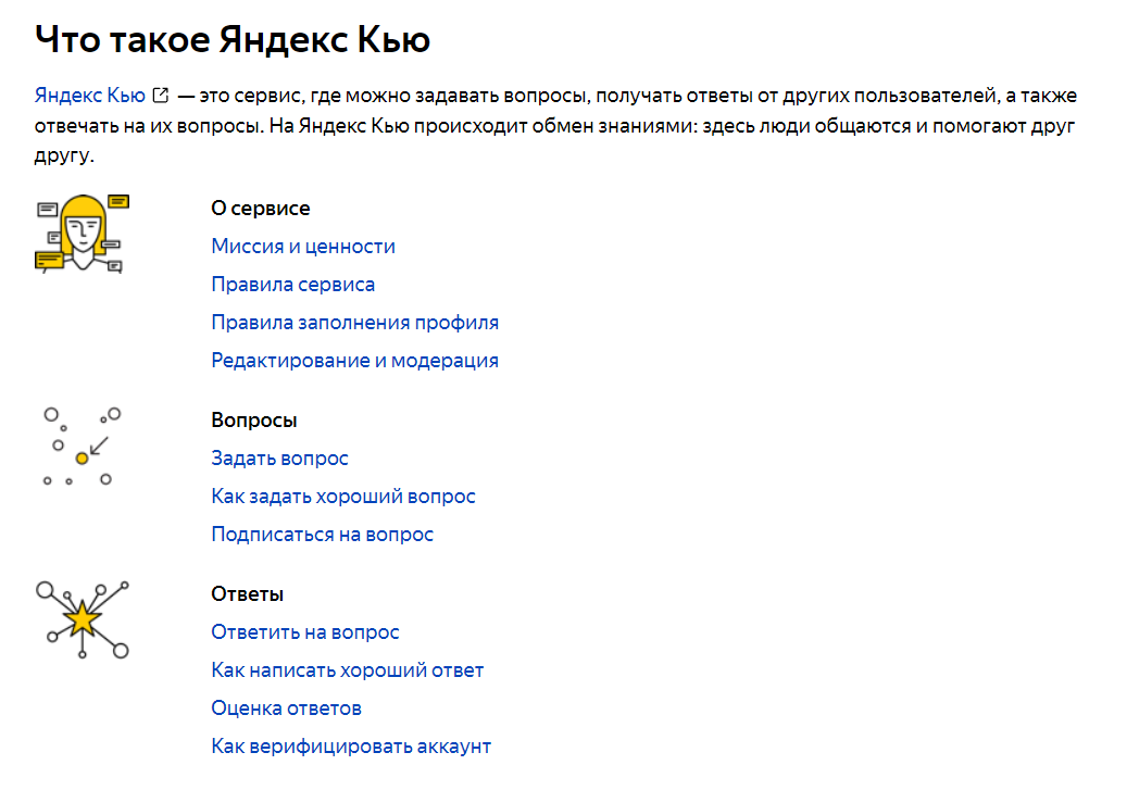 Что такое «Яндекс.Кью» 